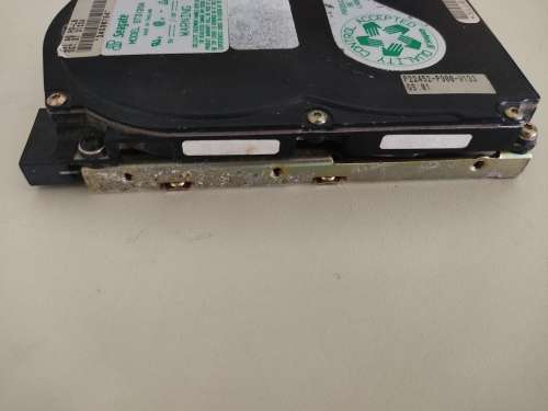 Super Rare Very Old Seagate ST3120A PATA/IDE Harddrive **Working**