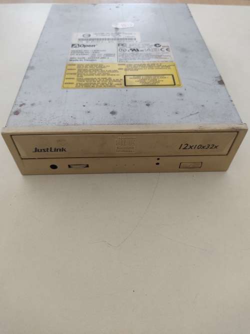 JustLink CD Writer IDE/PATA Very Old