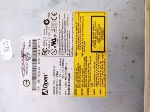 JustLink CD Writer IDE/PATA Very Old