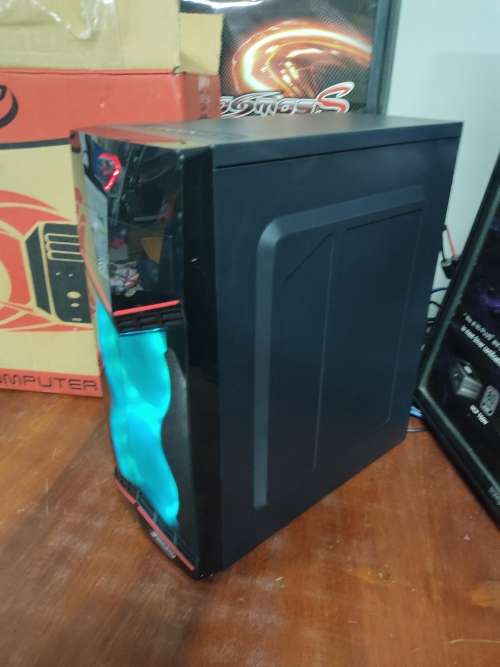 Intel Core i5**Nvidia Graphics Card GT730**8GB Ram**500GB Storage**Windows 10
