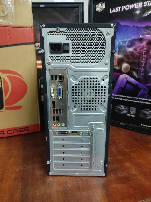 Intel Core i5**Nvidia Graphics Card GT730**8GB Ram**500GB Storage**Windows 10