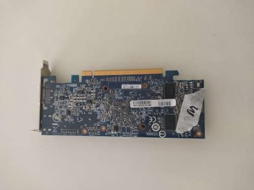 Gigabyte AMD Radeon HD5450 Low Profile card (Bracket I have Covers HDMi Port) Working