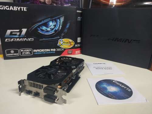 **BOXED**4GB Graphics Card**Gigabyte G1 GAMING Windforce Super Over Clock Radeon R9 380X