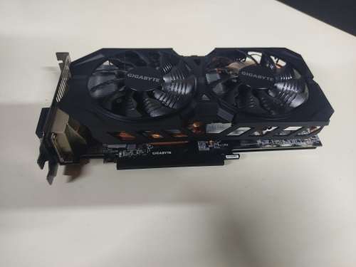 **BOXED**4GB Graphics Card**Gigabyte G1 GAMING Windforce Super Over Clock Radeon R9 380X