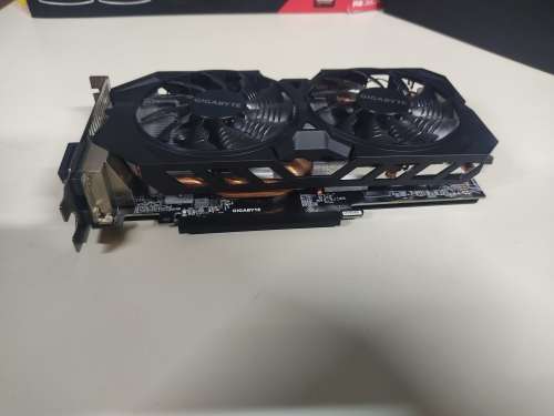 **BOXED**4GB Graphics Card**Gigabyte G1 GAMING Windforce Super Over Clock Radeon R9 380X