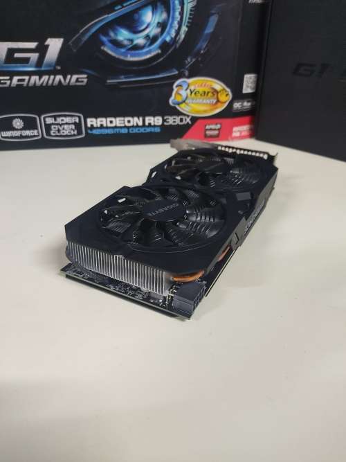 **BOXED**4GB Graphics Card**Gigabyte G1 GAMING Windforce Super Over Clock Radeon R9 380X