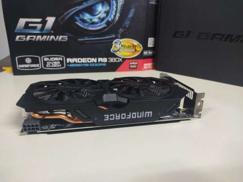 **BOXED**4GB Graphics Card**Gigabyte G1 GAMING Windforce Super Over Clock Radeon R9 380X