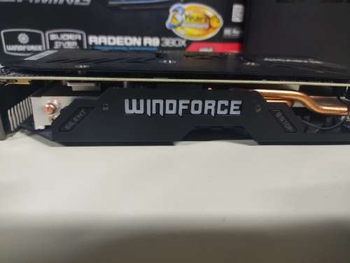 **BOXED**4GB Graphics Card**Gigabyte G1 GAMING Windforce Super Over Clock Radeon R9 380X
