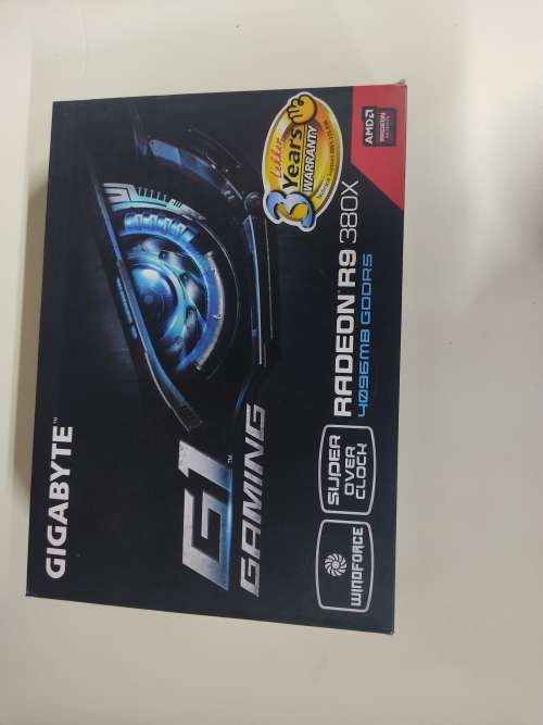 **BOXED**4GB Graphics Card**Gigabyte G1 GAMING Windforce Super Over Clock Radeon R9 380X