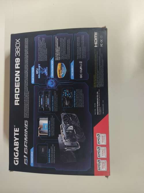 **BOXED**4GB Graphics Card**Gigabyte G1 GAMING Windforce Super Over Clock Radeon R9 380X