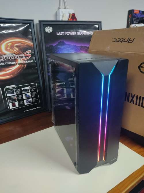 i5 4690 up to 3.9GHz and 2GB Nvidia Graphics Card**8GB Ram**120Gb SSD + 500GB HDD**Windows 10 Pro**