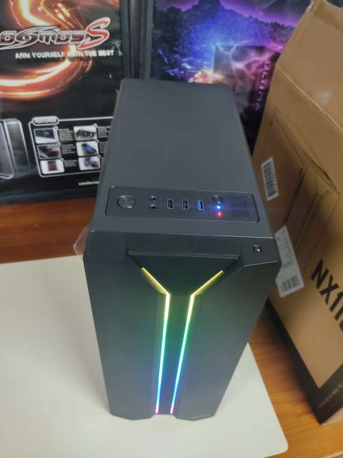 i5 4690 up to 3.9GHz and 2GB Nvidia Graphics Card**8GB Ram**120Gb SSD + 500GB HDD**Windows 10 Pro**