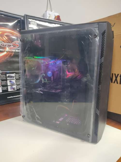 i5 4690 up to 3.9GHz and 2GB Nvidia Graphics Card**8GB Ram**120Gb SSD + 500GB HDD**Windows 10 Pro**