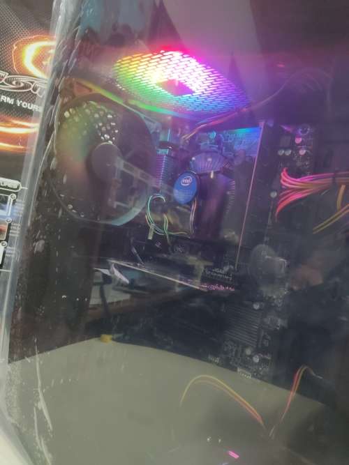 i5 4690 up to 3.9GHz and 2GB Nvidia Graphics Card**8GB Ram**120Gb SSD + 500GB HDD**Windows 10 Pro**