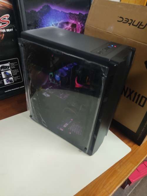 i5 4690 up to 3.9GHz and 2GB Nvidia Graphics Card**8GB Ram**120Gb SSD + 500GB HDD**Windows 10 Pro**