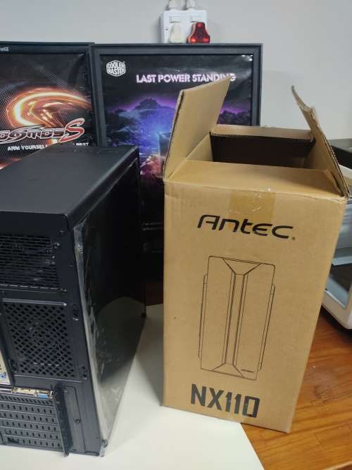 i5 4690 up to 3.9GHz and 2GB Nvidia Graphics Card**8GB Ram**120Gb SSD + 500GB HDD**Windows 10 Pro**
