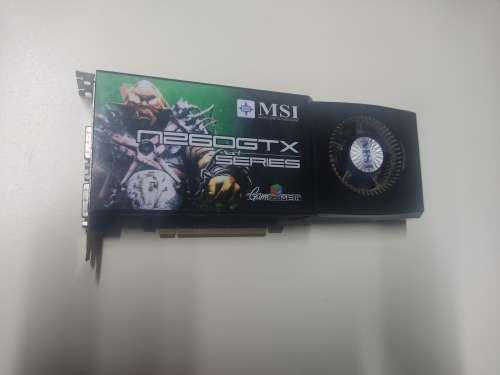 MSI GTX260 Graphics Card **Untested**