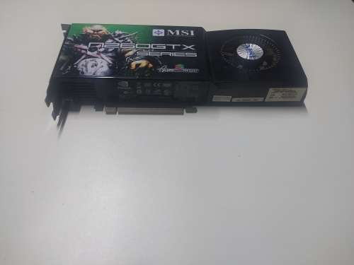 MSI GTX260 Graphics Card **Untested**