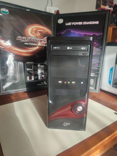 Intel Core i7 3770 @ 3.9GHz Quad Core and 8 Threads with Gaming MSI Motherboard with 4 Ram slots