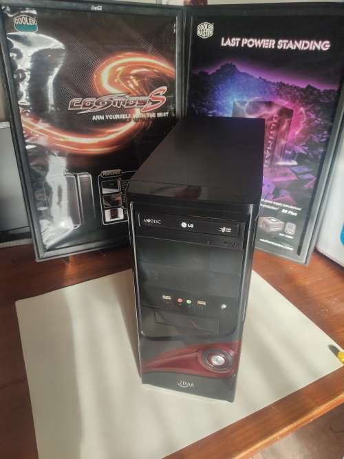 Intel Core i7 3770 @ 3.9GHz Quad Core and 8 Threads with Gaming MSI Motherboard with 4 Ram slots