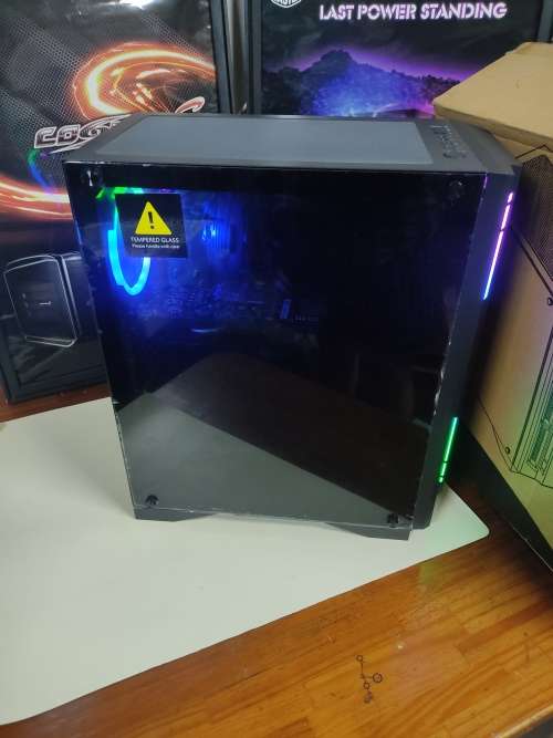 Antec NX400 Gaming PC**R9 270 Graphics**Intel Core i5 Quad Core**Corsair VS650 PSU**