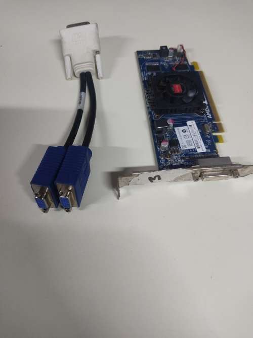 AMD Radeon HD6350 Dual Monitor adapter Graphics card