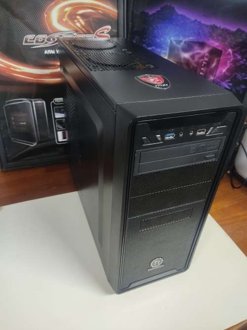 Intel Core i7 Gaming PC**Nvidia 2GB GPU**8GB Ram**1000GB Barracuda HDD**Magnum PRO PSU