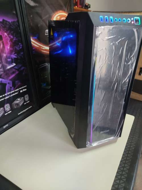 Gamdias PC**Intel Core i5**MSI Motherboard**8GB Ram**Nvidia GT620**1000GB HDD**