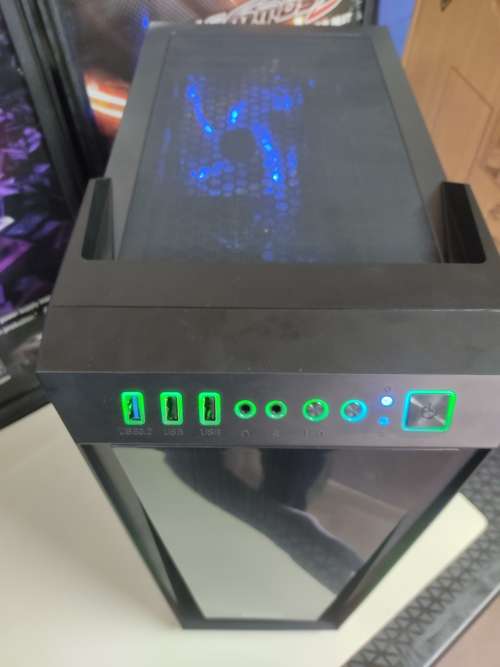 Gamdias PC**Intel Core i5**MSI Motherboard**8GB Ram**Nvidia GT620**1000GB HDD**