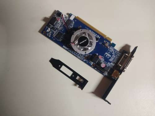 Gigabyte AMD Radeon H5450 1GB Graphics card **Standard PCI bracket plus Low Profile bracket**