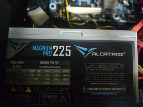 Intel Core i7 Gaming PC**Nvidia 2GB GPU**8GB Ram**1000GB Barracuda HDD**Magnum PRO PSU