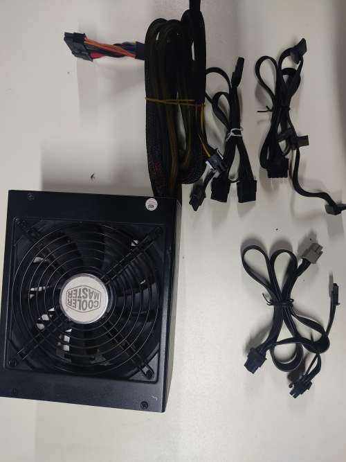 **1000Watt Modular PSU**Cooler Master M2 Silent Pro Modular 1000W 80 Plus silver Powersuply**