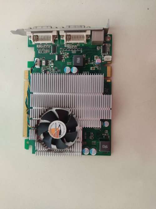 Nvidia Geforce 9500GT GDDR3 512MB Graphics Card**Tested and working**Low Shipping**
