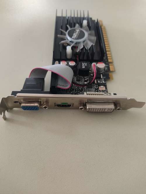 Nvidia Geforce GT210 1GB Graphics Card**HDMI , VGA and DVI Outputs**Low Low Shipping