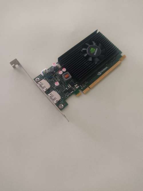 Nvidia NVS310 Graphics Card with 2 x Display Ports**DDR3 512MB Video Memory**