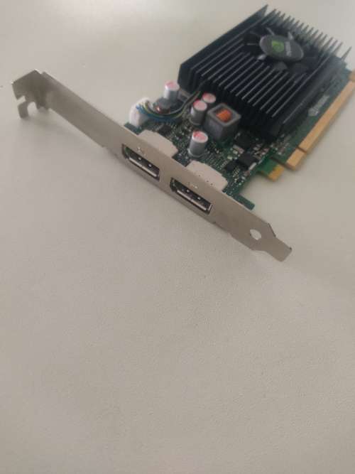 Nvidia NVS310 Graphics Card with 2 x Display Ports**DDR3 512MB Video Memory**