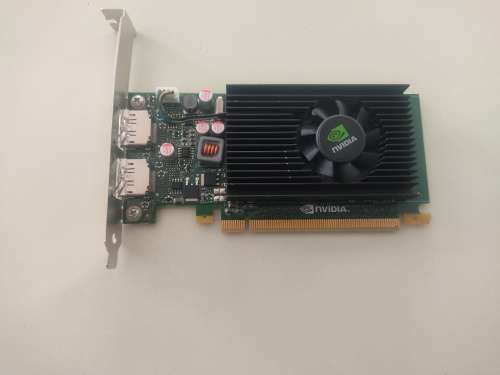 Nvidia NVS310 Graphics Card with 2 x Display Ports**DDR3 512MB Video Memory**
