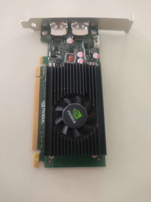Nvidia NVS310 Graphics Card with 2 x Display Ports**DDR3 512MB Video Memory**