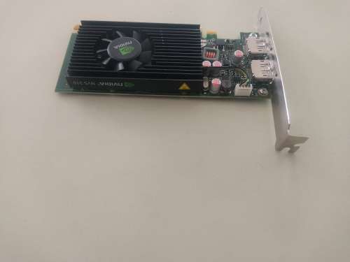 Nvidia NVS310 Graphics Card with 2 x Display Ports**DDR3 512MB Video Memory**