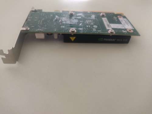 Nvidia NVS310 Graphics Card with 2 x Display Ports**DDR3 512MB Video Memory**