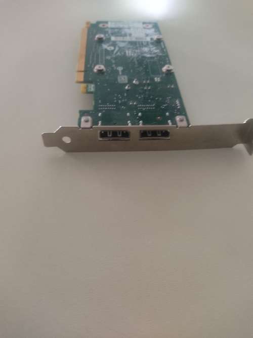 Nvidia NVS310 Graphics Card with 2 x Display Ports**DDR3 512MB Video Memory**
