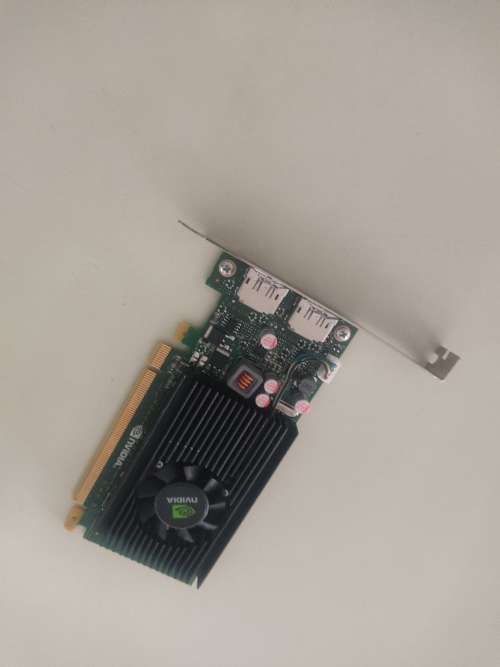 Nvidia NVS310 Graphics Card with 2 x Display Ports**DDR3 512MB Video Memory**
