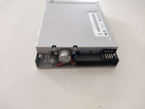 Bage/White Mitsumi Floppy Disk Drive **Working**Low Shipping**Free Floppy cable