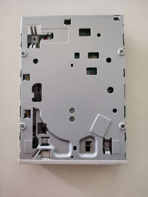 Bage/White Mitsumi Floppy Disk Drive **Working**Low Shipping**Free Floppy cable