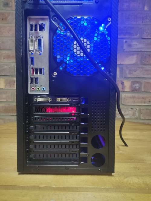 Gigabyte Gaming PC**Intel Core i7**GTX560Ti Graphics card**8GB Ram**Intel DQ57TM Motherboard**
