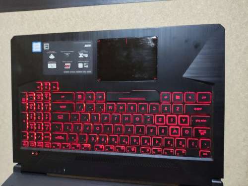 Asus TUF Gaming Laptop**6 Core i7**4GB Nvidia GTX1050ti Graphics**16GB Ram**