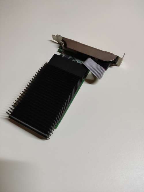 Nvidia Geforce GT210 1GB DDR3 Graphics Card working perfectly