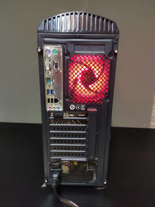 GTX1650 4GB Gaming PC**4th Gen i5**128GB SSD+500GB HDD**700W PSU**Gigabyte MB**