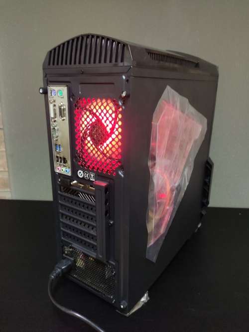 GTX1650 4GB Gaming PC**4th Gen i5**128GB SSD+500GB HDD**700W PSU**Gigabyte MB**