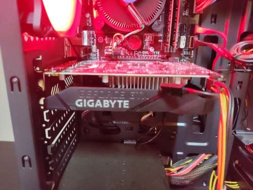 GTX1650 4GB Gaming PC**4th Gen i5**128GB SSD+500GB HDD**700W PSU**Gigabyte MB**